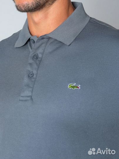 Кофта Лонглсив поло мужская Lacoste от 46 до 54