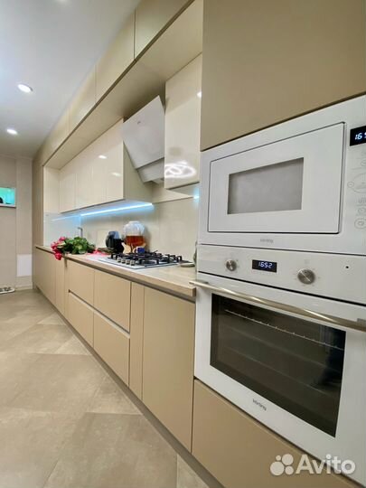 П образная кухня на заказ. Фабрика