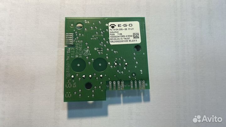 418342 asko оригинал, блок индукционной панели