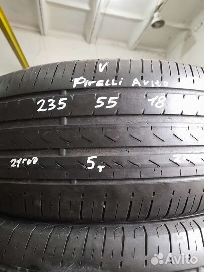 Pirelli Cinturato All Season 235/55 R18