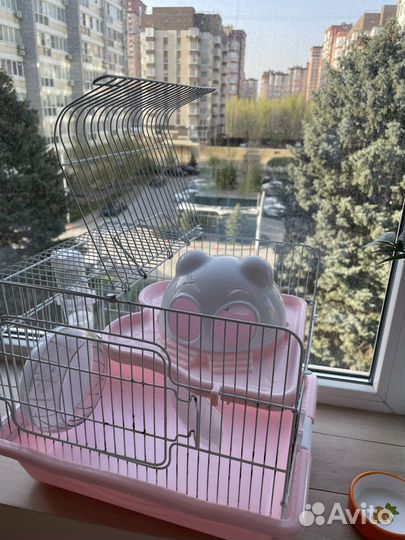 Клетка для хомяка