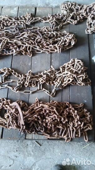 Цепи противоскольжения финские