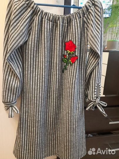 Платья трикотажные