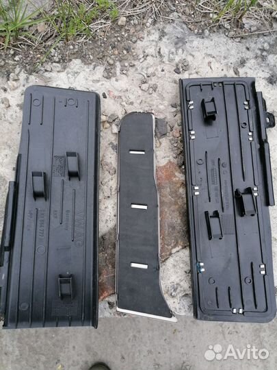 Накладки на педали volkswagen skoda