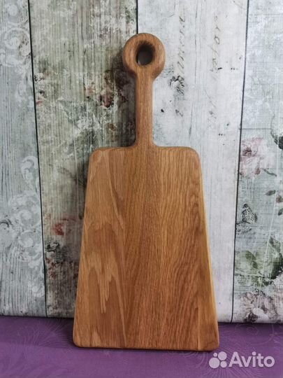 Разделочная доска из дуба Трапеция