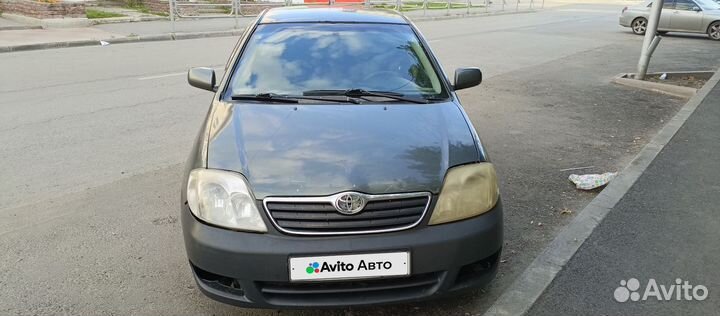 Toyota Corolla 1.4 МТ, 2006, 236 000 км