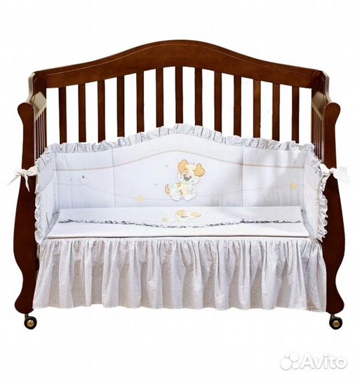 Бортик в кроватку Giovanni
