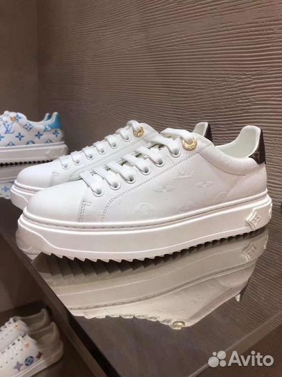 Кеды женские Louis Vuitton Time Out премиум