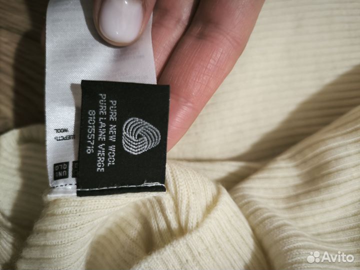 Водолазка uniqlo женская шерсть