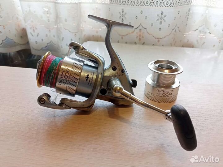 Катушка shimano technium 4000fa