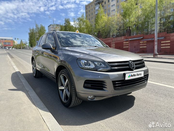 Volkswagen Touareg 3.6 AT, 2012, 250 000 км