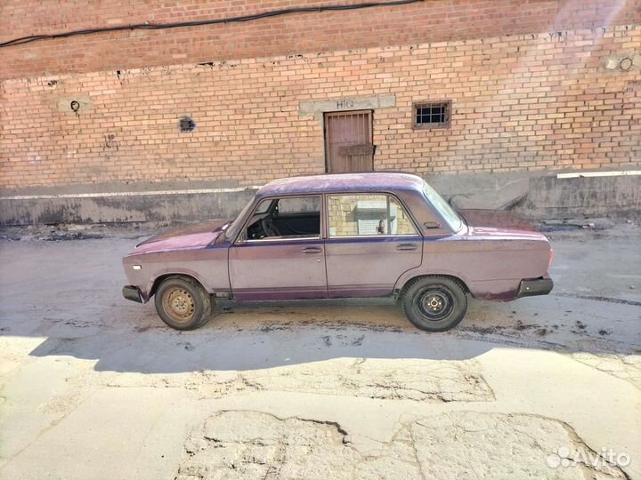 ВАЗ 2107 1.6 МТ, 2005, 150 000 км