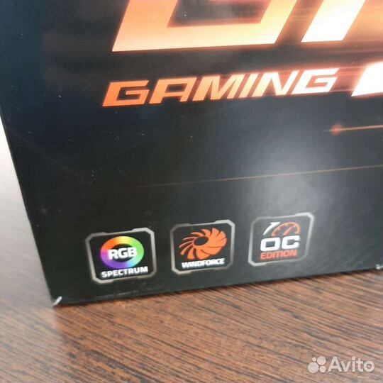 Видеокарта Gigabyte GTX 1060 6 Gb