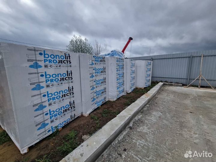 Армированный Газоблок