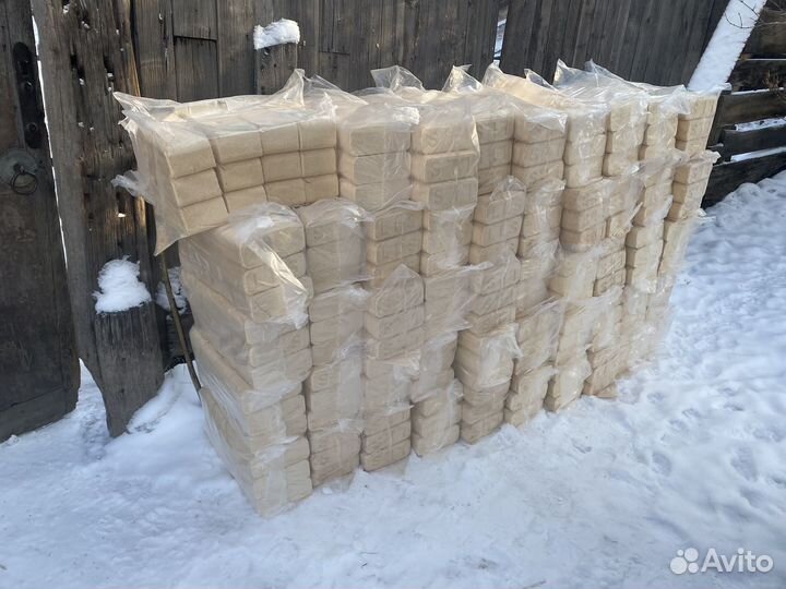 Топливные брикеты ruf Сосна/лиственница