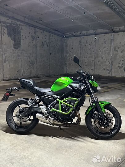 Новый kawasaki Z650