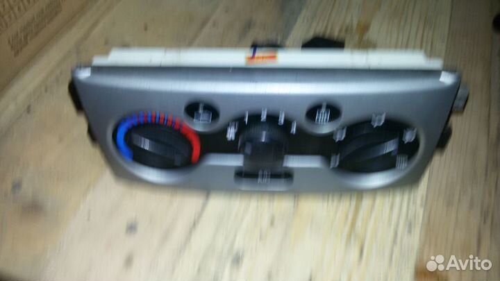 Шевроле авео переключатель отопителя