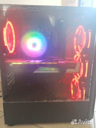 Игровой пк Intel 10/20ядер RX580/RX5700Xt 8Гб