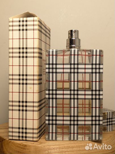 Парфюмерная вода Burberry Brit EDP 100 мл 2012 год