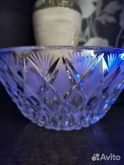 Ваза хрустальная для фруктов