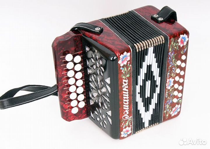 Гармонь детская 