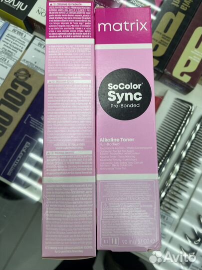 Краска Matrix SoColor Sync 3wn