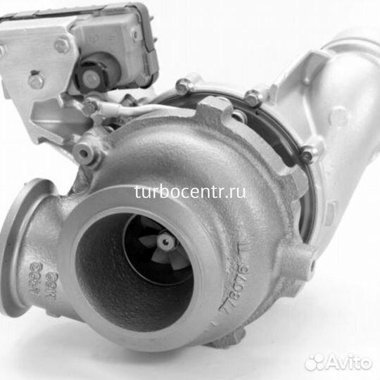Турбина TRC20707 BMW 3 325 d, 330 d, 5 525 d, 530