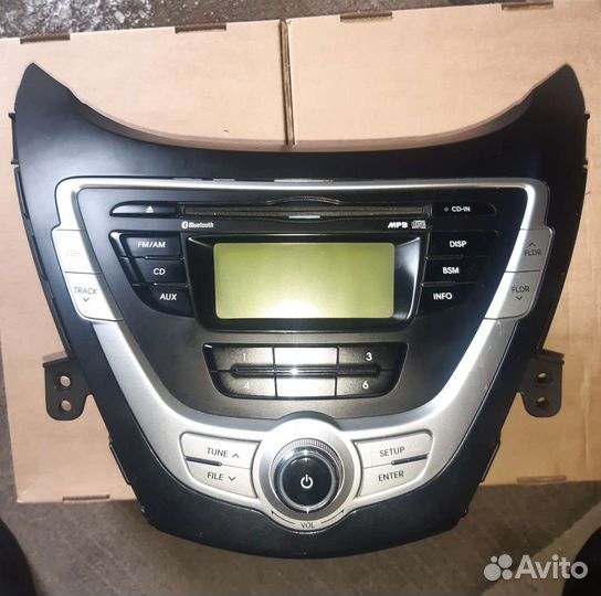 Штатное Головное устройство Хендай Avante/Elantra