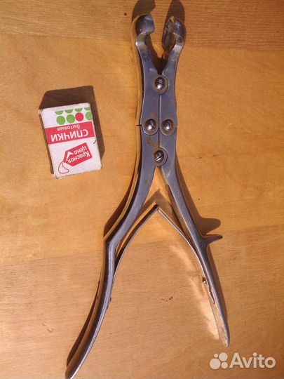 Щипцы костные Инструмент медицинский