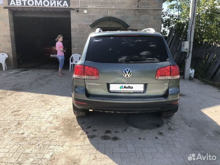 Volkswagen Touareg 3.0 AT, 2006, 240 000 км