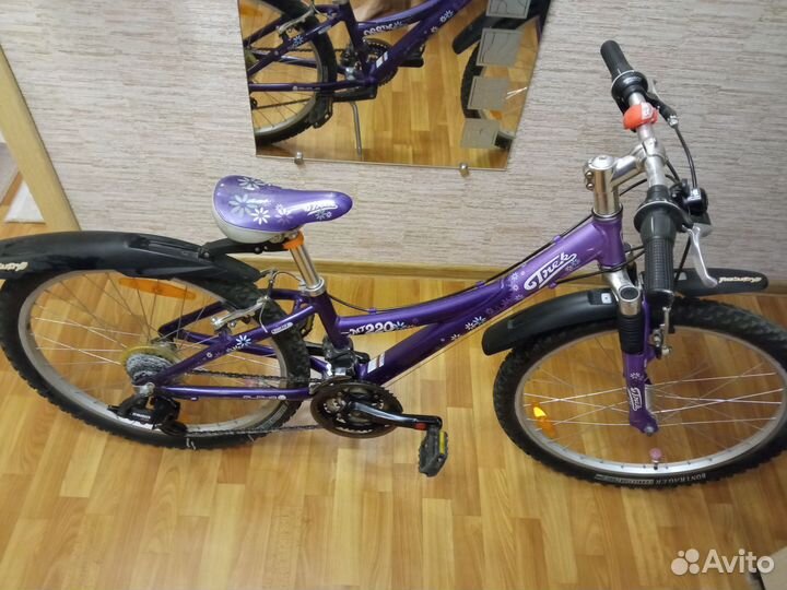 Велосипед trek для девочки