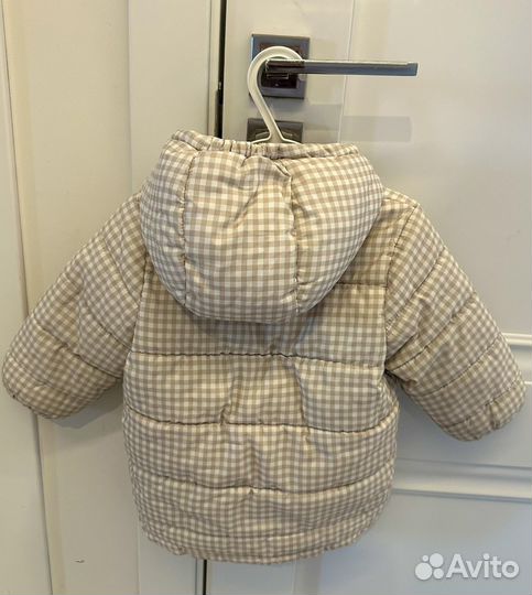 Детская куртка р-р 68-74