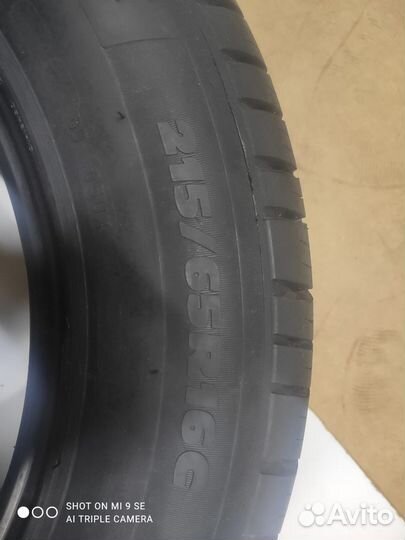 Michelin Agilis 51 215/60 R16