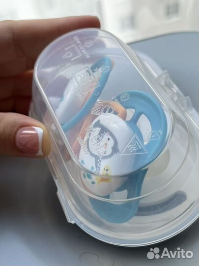 Соска пустышка avent 6 18