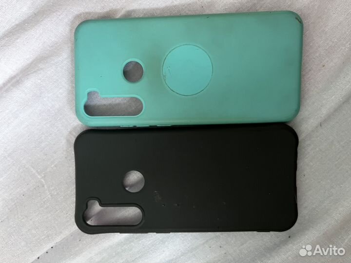 Чехол на редми нот 8т