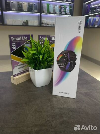 Смарт часы Hoco Y15 amoled call. Ver iP 68 7-10 da