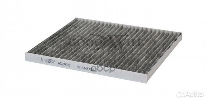 Фильтр салона угольный;KIA cerato;ELR7259;LAC-0
