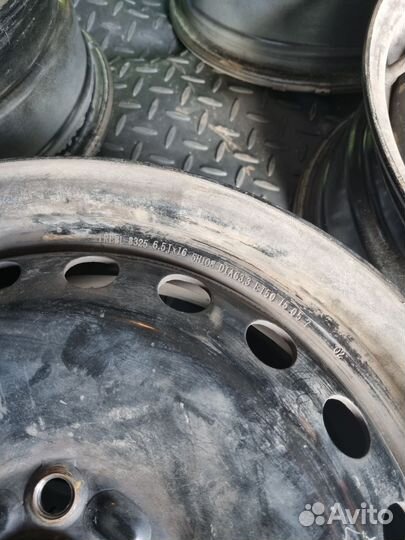 Диски r 16 5*108