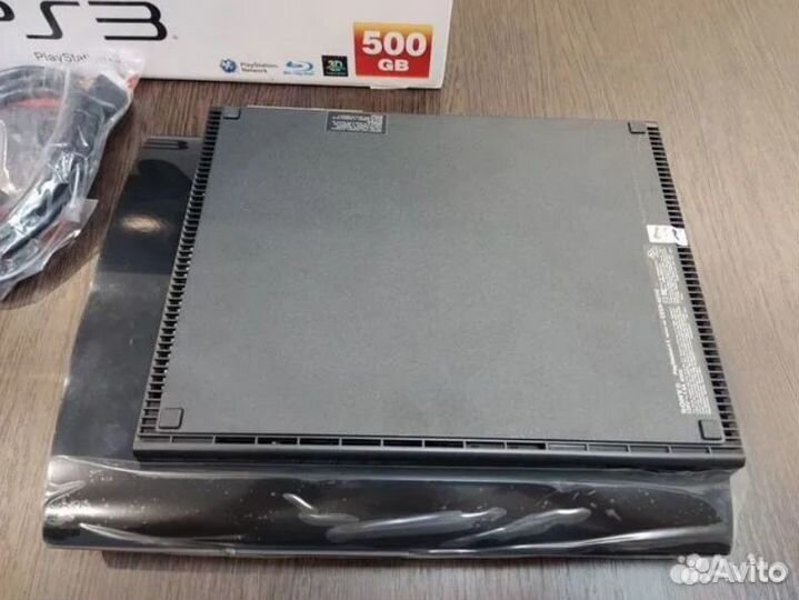 PS3 SS 500Gb+54 игры (идеал)