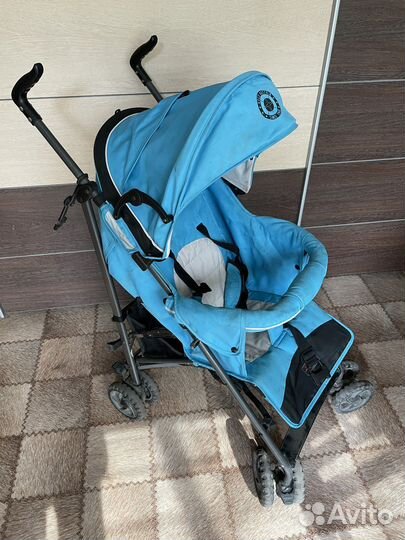 Прогулочная коляска трость