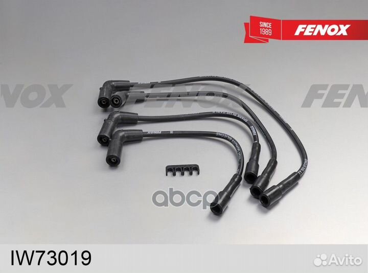 К-кт проводов Dacia Logan/Sandero 1.4/1.6 04