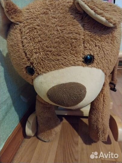 Медведь качалка