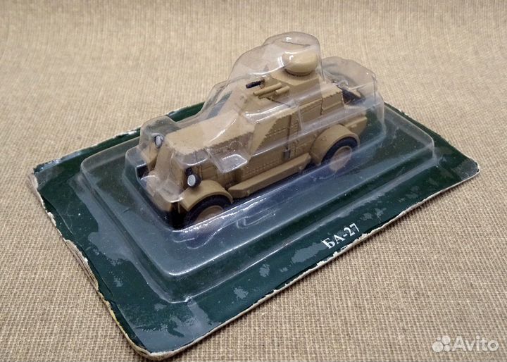 Танки и бронемашины 1:72