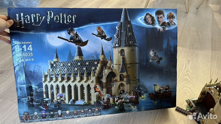 Лего гарри поттер