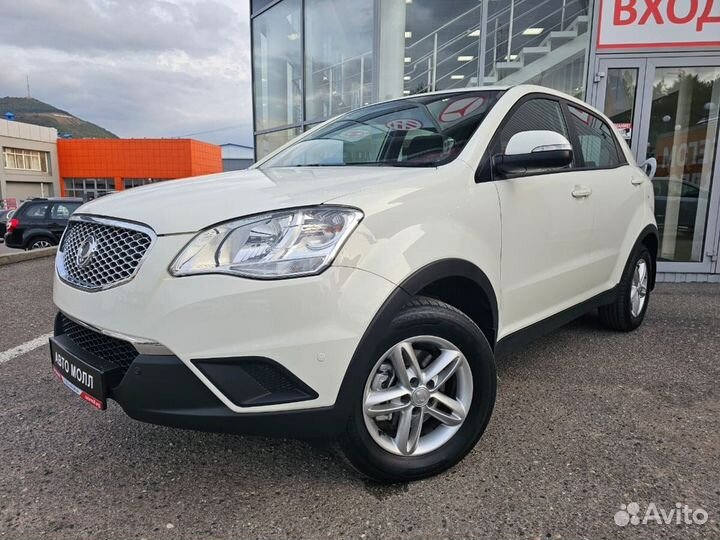 SsangYong Actyon 2.0 AT, 2013, 140 323 км