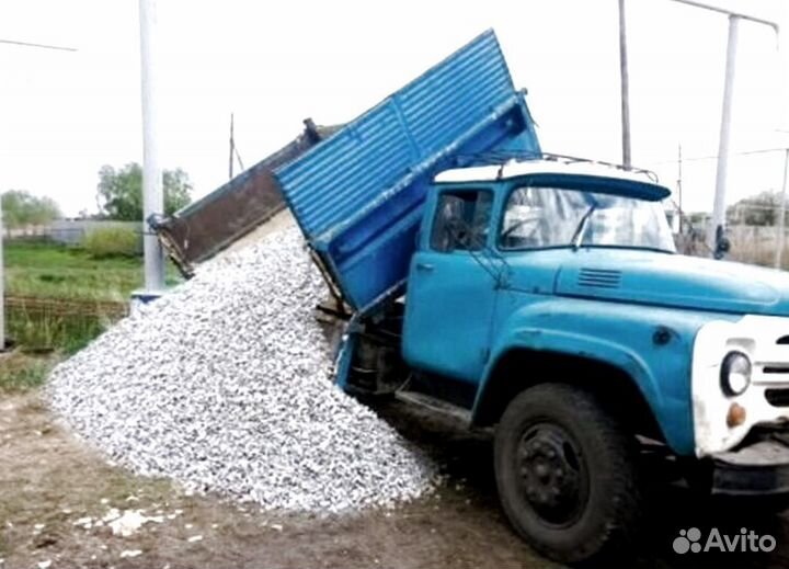 Отсев серый с доставкой