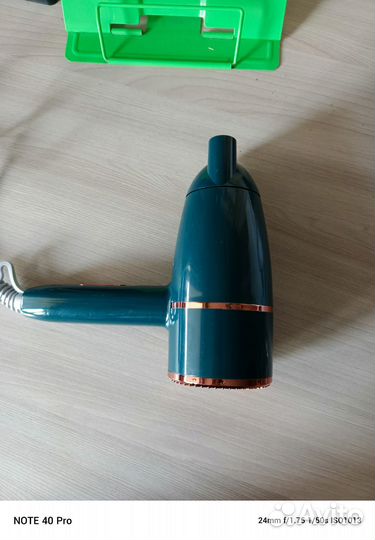 Фен для волос бу