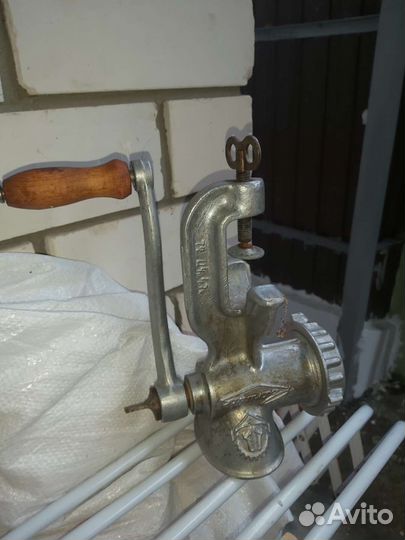 Мясорубка новая