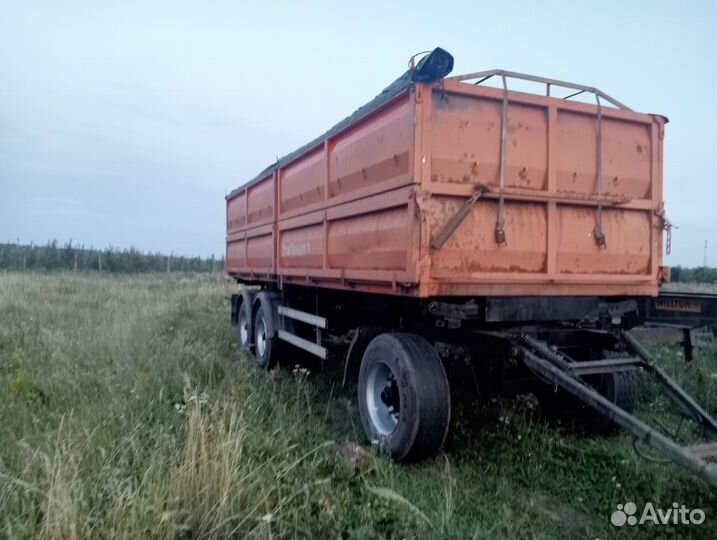 Прицеп самосвальный СтавПрицеп 8499/02, 2018
