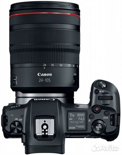 Canon EOS R Kit RF 24-105mm F4 USM, STM